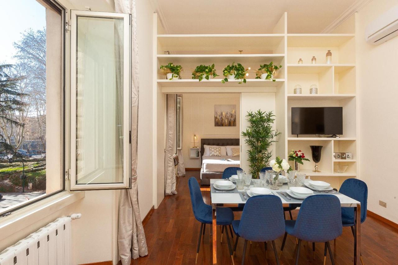 Savoia Exclusive House By Premium Suites Collection Rome Bagian luar foto